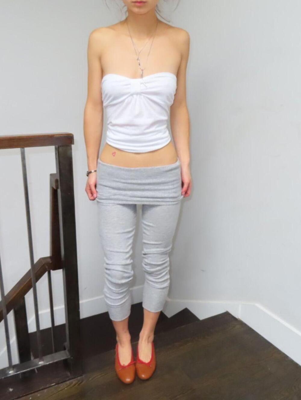 Women's Grey Sweatshirt - Picture 5 of 5